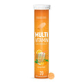 OEM/ODM/OBM Multivitamins Vitamin C Effervescent Tablets Immune Organic Orange Multivitamin Effervescent Tablets With Minerals