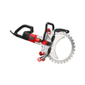 Portablew410 400mm Electric Concrete Cutters Wall Cutting Machine Ring Saw Firefighting Demolition Construction Engine Motor