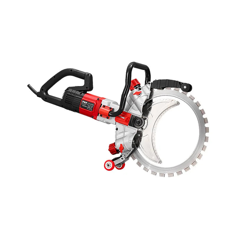 Portablew410 400mm Electric Concrete Cutters Wall Cutting Machine Ring Saw Firefighting Demolition Construction Engine Motor