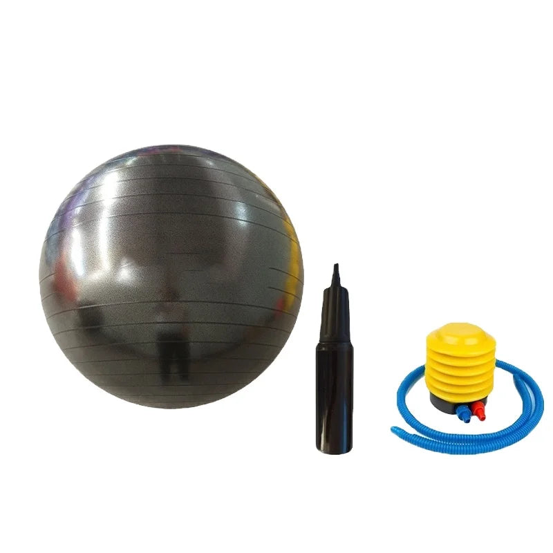 Non-slip PVC Customized Anti-burst Stability Exercise 55cm Yoga Gymball