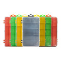 Outdoor Soft Fishing Storage Box PP Material Double-sided Design Multi-color Options Below 20L Capacity Lake Stream River Use