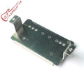 Donlis Long Leg 49.2mm Vintage PAF LP Humbucker Guitar Pickup Baseplate in Nickel Silver With 3/48 US Standard Screw Holes