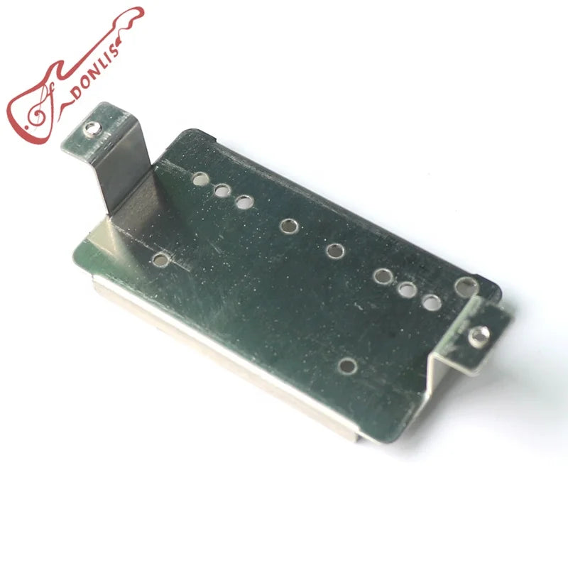 Donlis Long Leg 49.2mm Vintage PAF LP Humbucker Guitar Pickup Baseplate in Nickel Silver With 3/48 US Standard Screw Holes