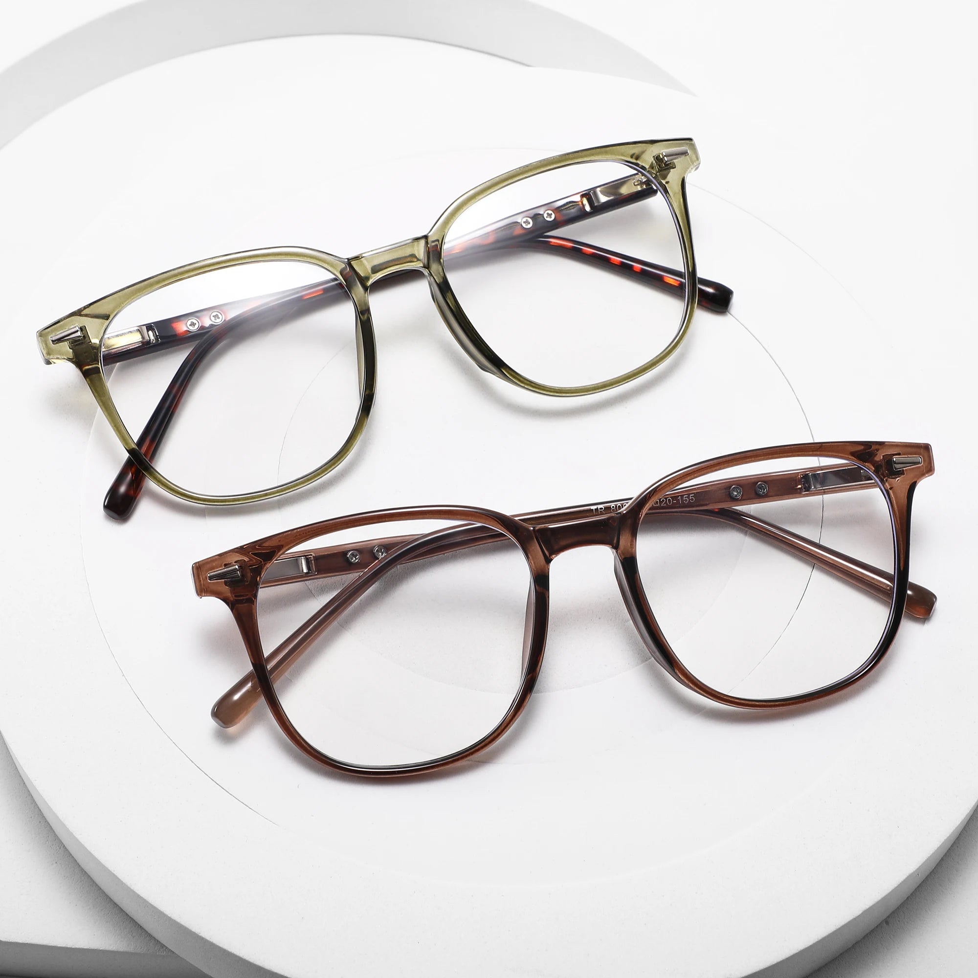 China Manufacturer Gold Supplier Stock TR90 Anti Blue Light Fashion Glasses Optical Frames Eyeglasses for Men