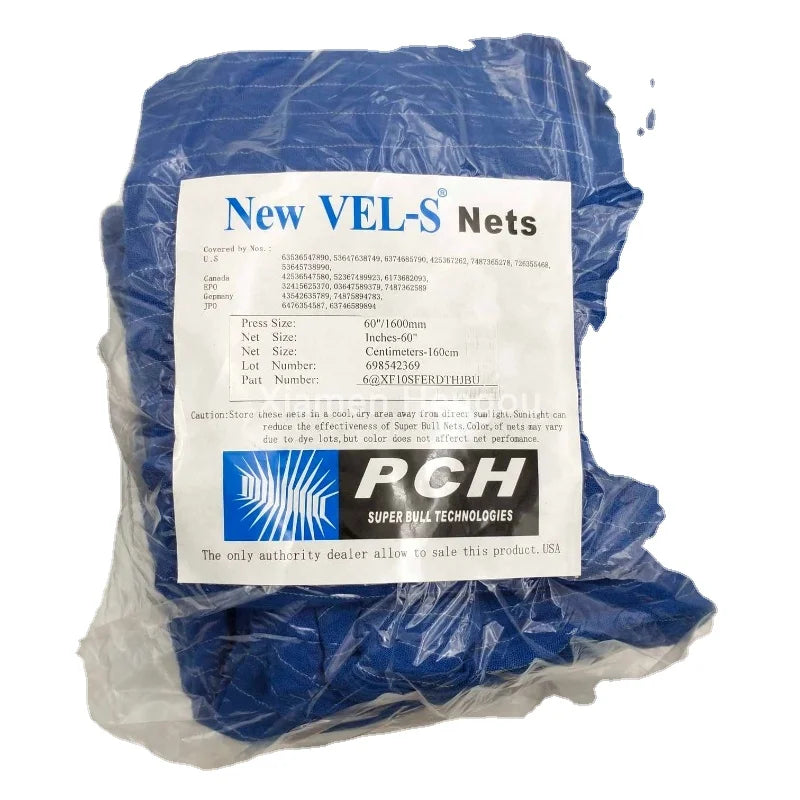 1 Bag Full Sheet Machine Blue Cloth Offset Printing Super Cloth Supper Bull Net 60" 1600mm
