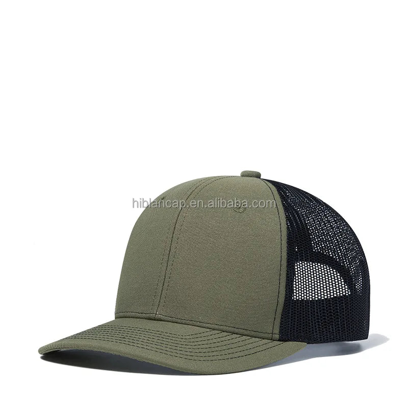 Wholesale Richardson 112 Shape Snapback Trucker Hats Custom Logo Patch Embroidery Ball Cap Unisex Outdoor Casual Fashion Golf