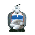 700g Pool Water Cleaner Filter Balls Polyester Fiber Filter Ball Media