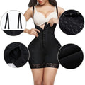 Women's Plus Size High Waist Slimming Pants Three-Breasted Crotch Zipper One-Piece High Compression Body Shaping Tummy Lifting