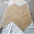 Foshan Factory 7mm 8mm Waterproof Herringbone Piso SPC Vinyl Flooring Herringbone