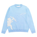 Women's Elegant Commuter Style Pullover Sweater for Autumn Winter 2025 New Loose Versatile Neck Knitwear Outerwear Top Fashion