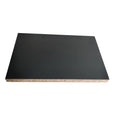 Black Melamine 4'x9' Chipboard Finished Particle Board for House Decoration