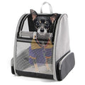 Hot Selling Luxury Customizable Oxford Pet Backpack Breathable Outdoor Cat Dog Accessories Wholesale Portable Pet Supplies