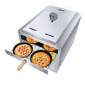 Popular Outdoor Pizza Oven Wood Fired Portable Pizza Maker Food Truck Grill Mobile Pizza Vending Truck