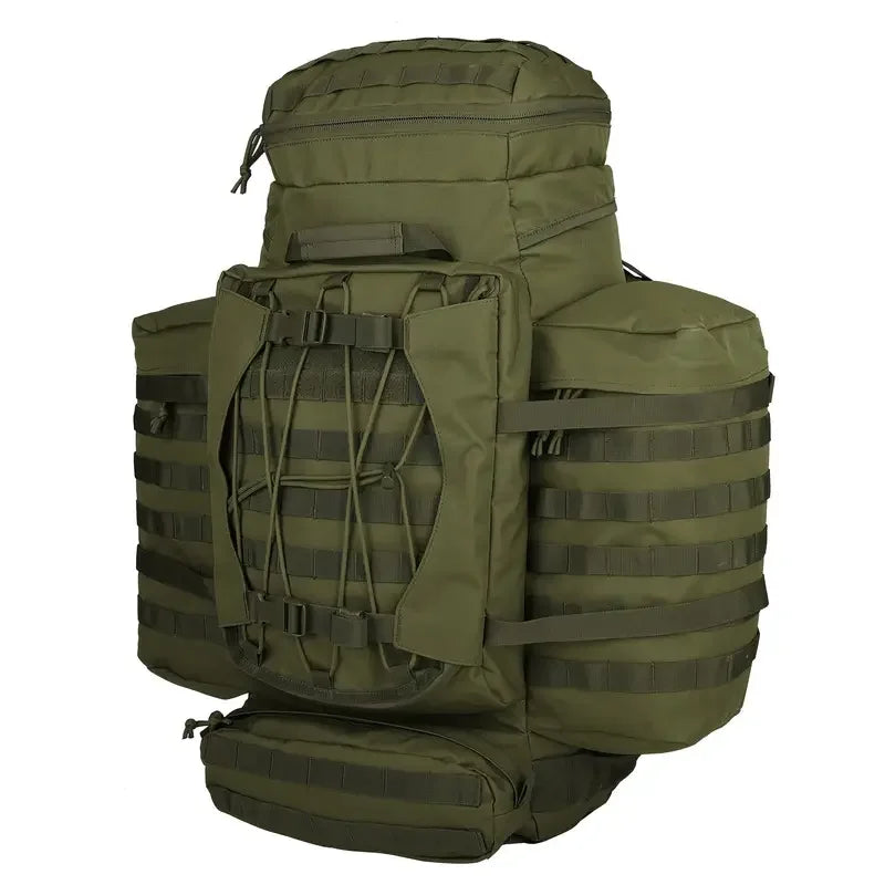 YAKEDA Manufacturer Factory Large 90L Outdoor Trekking Hiking Waterproof Large Mochila Tactical Backpack