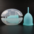 Plastic Container Box for Menstrual Cup