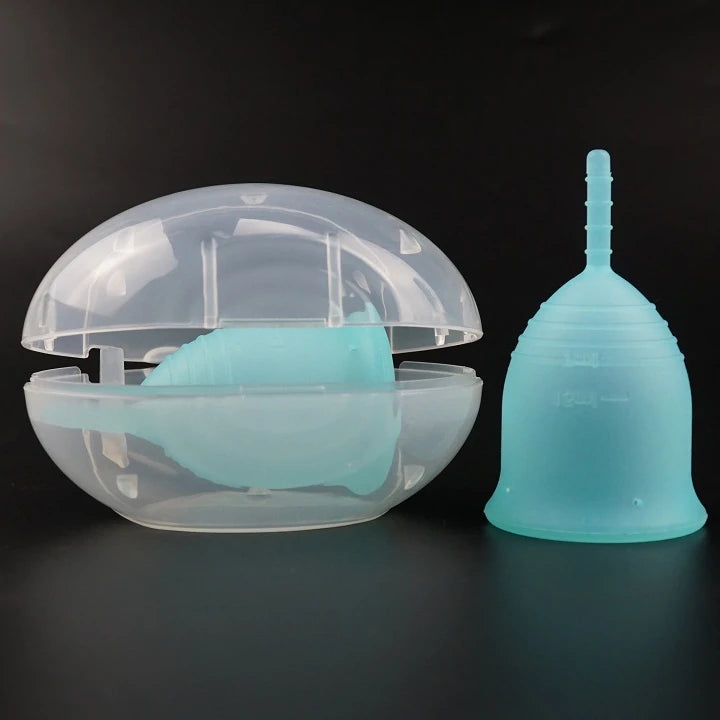Plastic Container Box for Menstrual Cup