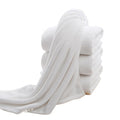 Wholesale Highly Absorbent 100% Turkish Cotton Bath Sheet ultra Soft Plain White Pool Bath Towel for Hotel SPA Bathroom