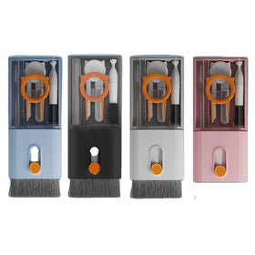 New Plastic Keyboard Cleaning Kit Laptop Cleaner 10-in-1 Computer Screen Cleaning Brush Tool Multi-Function PC Electronic