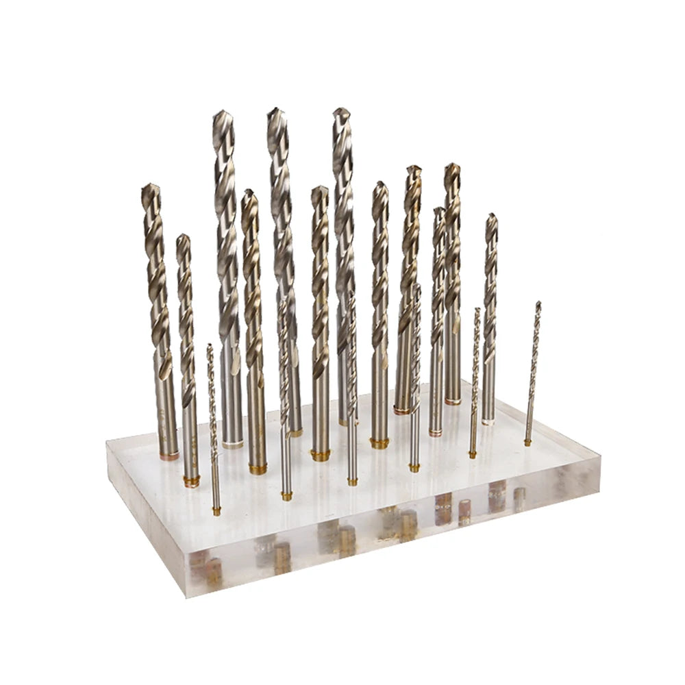 M35 Cobalt Ground Steel Metal Hss Twist Drill Bit Set 2 3 4 5 6 7 8 9 -12mm MegaBDM