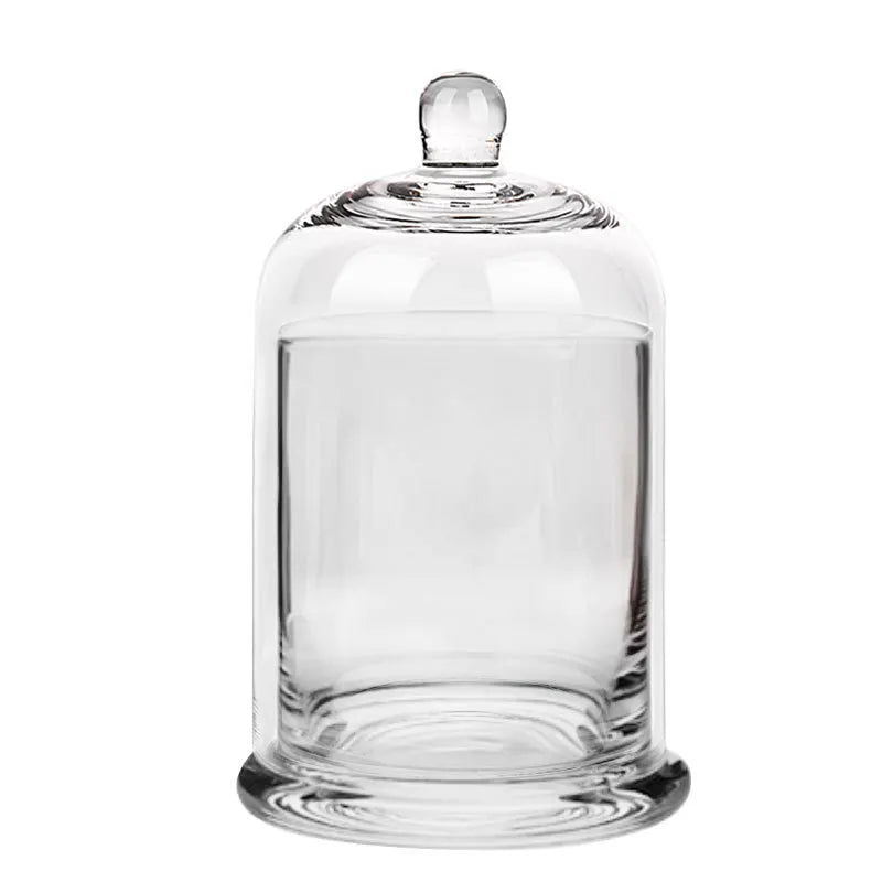 Fire-free Aromatherapy Diffuser Stone Essential Oil Glass High-value Ornaments Golden Bell Cover Glass Cover Jingle Cover