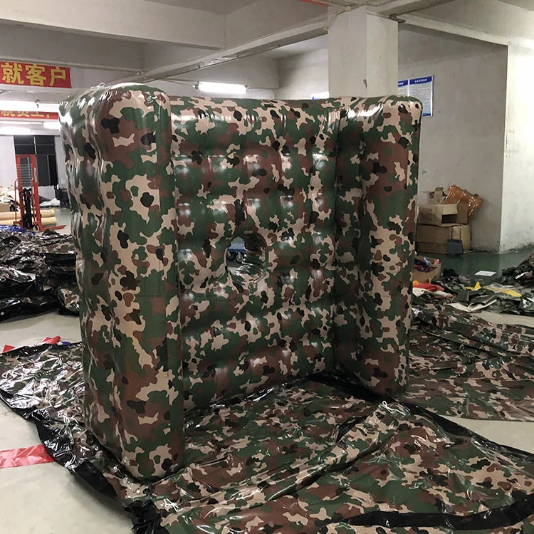 Inflatable Paintball Bunkers and Air Bunkers Playground Obstacles for Sale Paintball Jersey and Pants Included