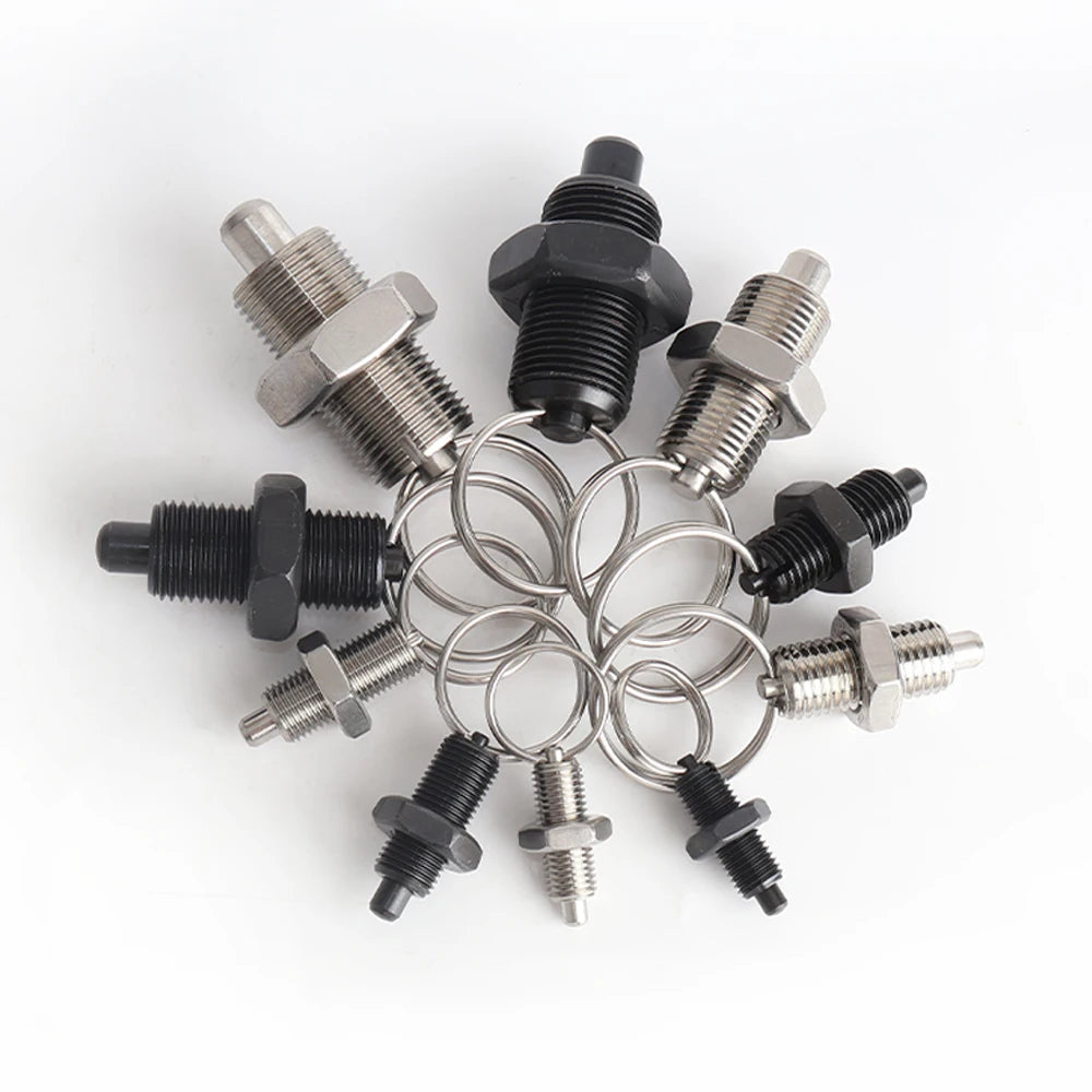 VCN236 VEICH Brand Stainless Steel Pull Ring Hand Retractable Spring Loaded Indexing Plunger Carton for Positioning Fasteners