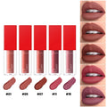 Wholesale Matte Waterproof Lipstick Vegan Private Label High Quality Long Lasting Non-fading Non-stick Cup Liquid Lipstick