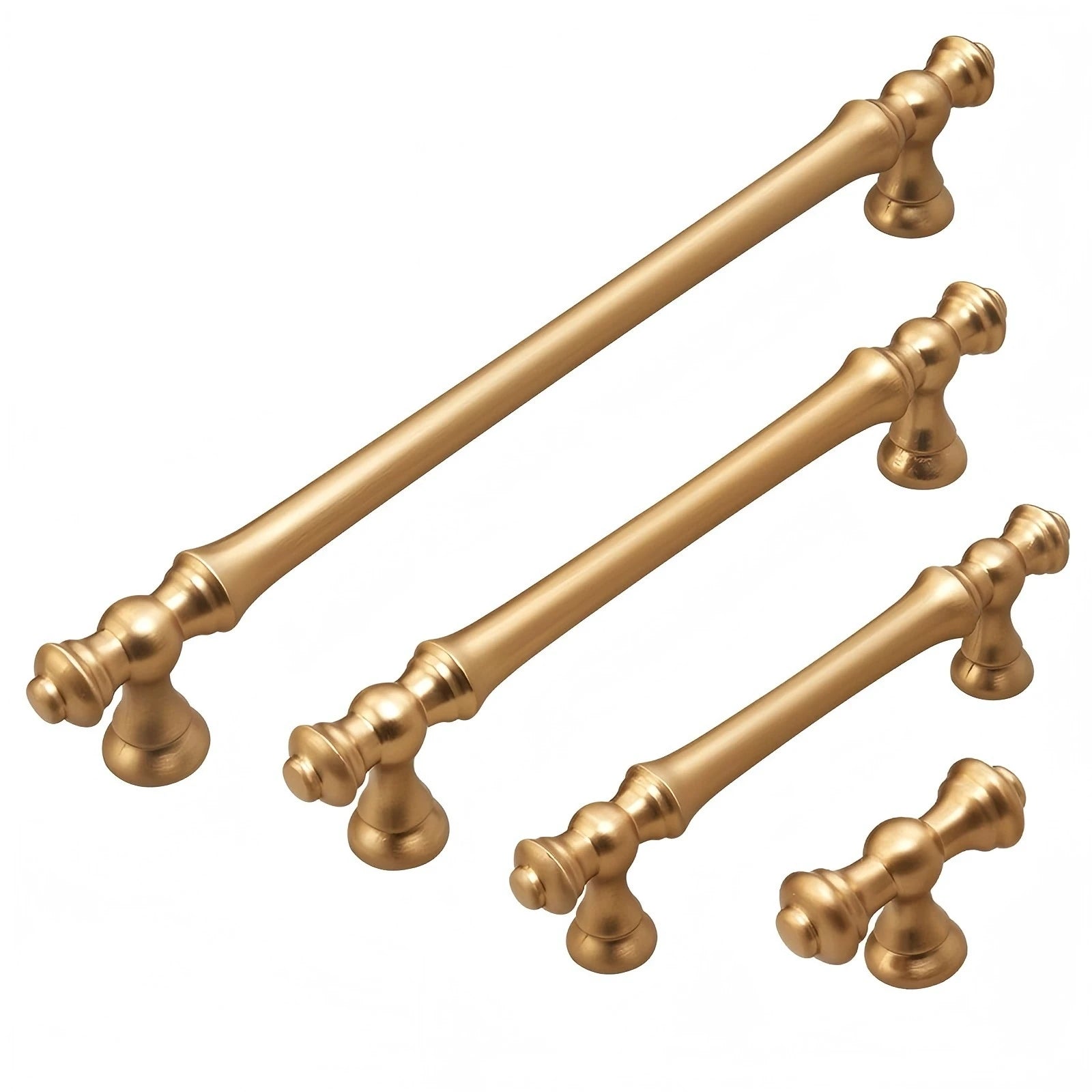 European Antique Drawer Pulls Vintage Gold Black Zinc Alloy Cabinet Door Handles Wardrobe Pull Hardware for Dresser Kitchen