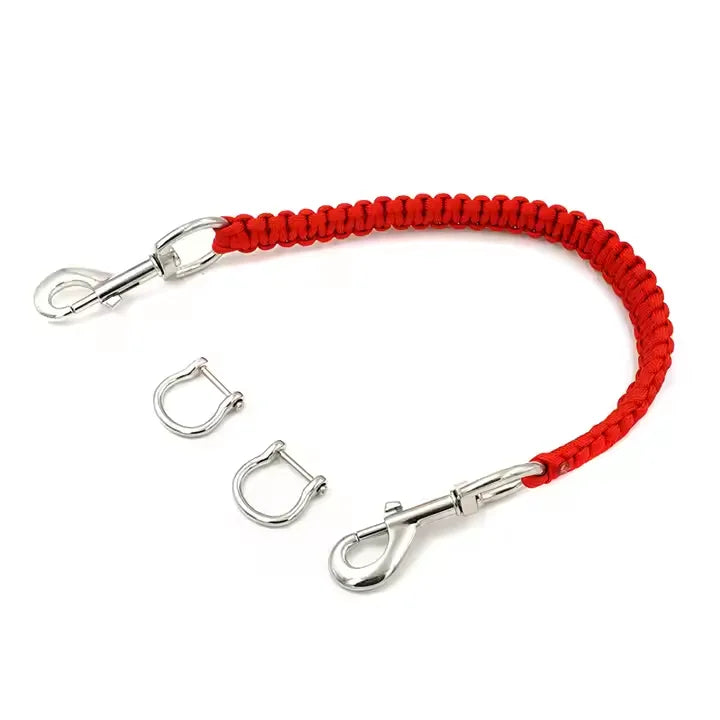 Underwater Anti Lost Rope Housing Case Light Holder Diving Lanyard Handgrip Camera Rope