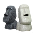 Adorable MOAI Shaped Plastic Tissue Box Cover Funny Easter Island Toilet Paper Holder Weird Tissue Box Covers for Paper Storage
