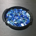 DIY Hot Sale Blue Kyanite Gravel Unpolished Cyanite Tumbled Stones Gem Stones