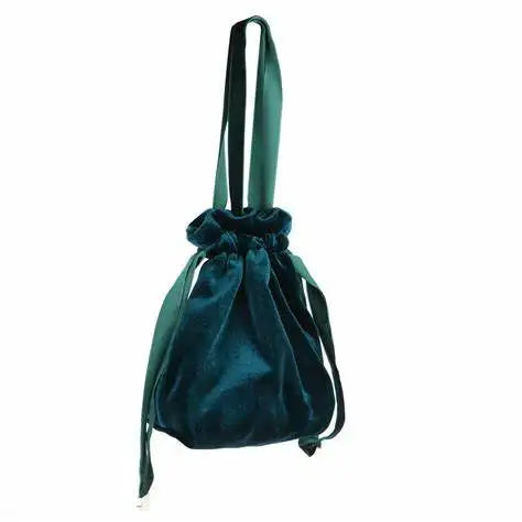 Custom Logo Drawstring Packing Bag Pouch Small Soft Luxury Custom Jewelry Gift Velvet Bag Pouch