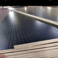 1220*2440*18mm Film Faced Plywood Formwork for Building Construction Black Film Faced Plywood