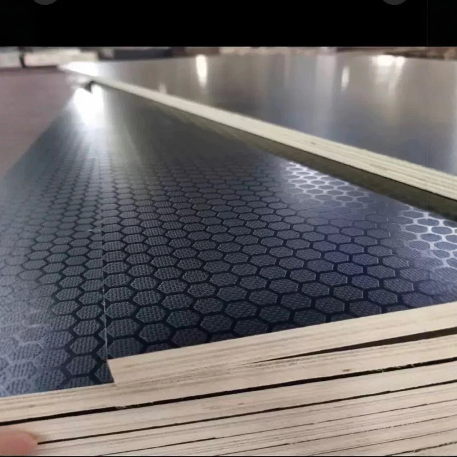 1220*2440*18mm Film Faced Plywood Formwork for Building Construction Black Film Faced Plywood