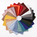 2025 New Malaysia Indonesia Wrap Headband 115CM Cotton Linen Square Scarf Wholesale Head Scarf for Women Scarf Customization