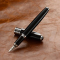 New Business Office Adult Signature Fountain Pen Black Blue Red Steel Metal Calligraphy Writing Pen MegaBDM