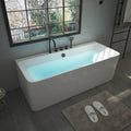 Freestanding Bath Bath Tub Rectangular Freestanding Acrylic Bathtub Freestanding Bath Tub