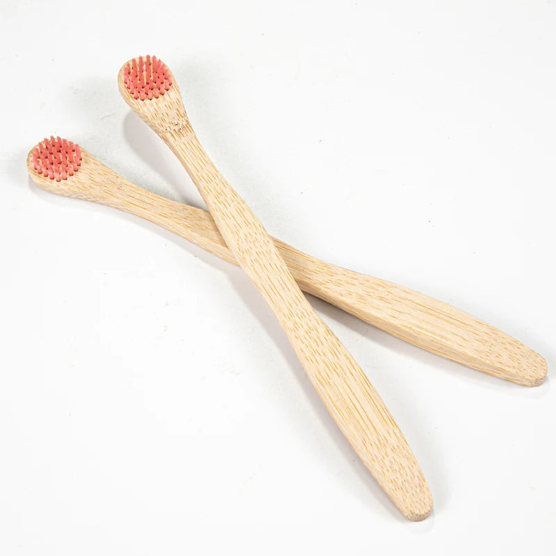 New Arrival Bamboo Toothbrush for Dogs Disposable Foldable for Home Travel Hard Bristle Box Packing Hot Selling Cheap Products