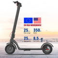 KIXIN Manufacturers Oem High Quality 350W E-Scooter Max Speed 32KM/H 6.4 Ah 10 Inch Aire Tire Folding Electric Mobility Scooter