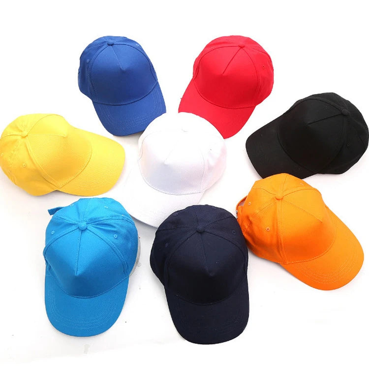 New Fashion 6 Panel Baseball Classic Cap Running Sport Hat Custom Embroidery Logo Fitted Baseball Hat