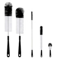 Eco-Friendly Long Handle Baby Cleaner Bottle Brush Set PP & Nylon Material for Cleaning Narrow Necks for Cars Beer Washing