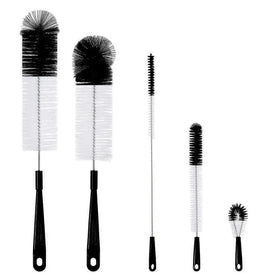 Eco-Friendly Long Handle Baby Cleaner Bottle Brush Set PP & Nylon Material for Cleaning Narrow Necks for Cars Beer Washing