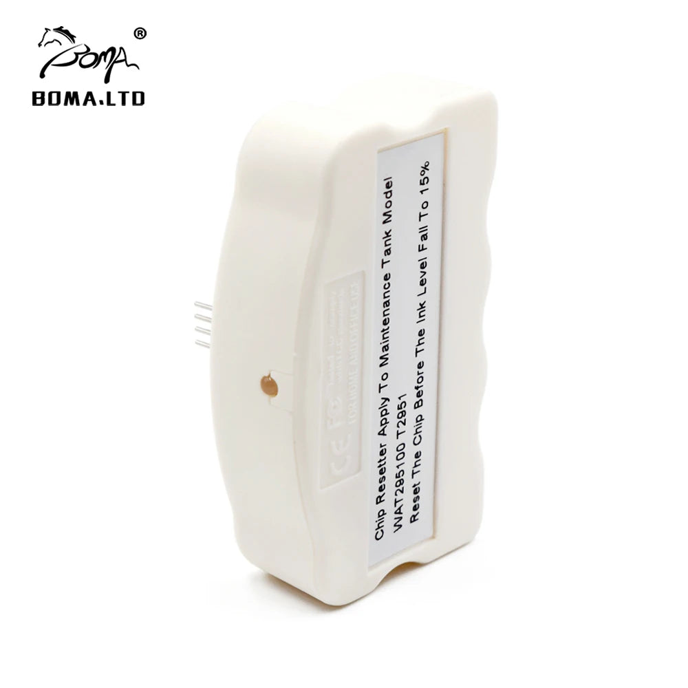 T2951 C13T295100 Waste Ink Tank Chip Resetter for Epson PictureMate PM520 PM525 PM 520 525 PM-525 PM-520 Printer Maintenance Box