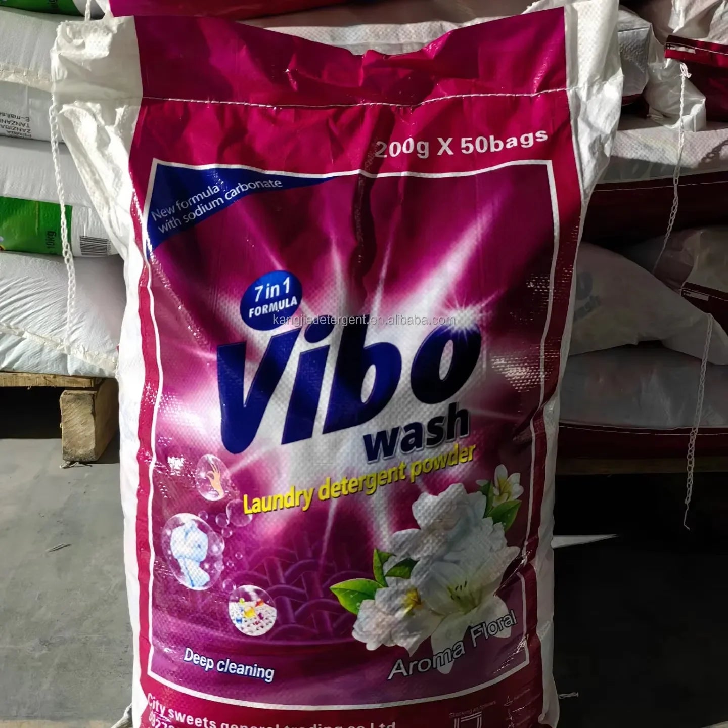 Hot Sale OEM High Foam Super White Jabon En Polvo Detergente Para La Ropa Laundry Detergent Powder