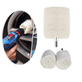 Customizable 6MM Shaft Bore and Curved Metal Polishing Wheel Medium Hardness with OEM Support