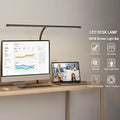 Modern Nordic Minimalist Sensor Control Aluminum Flexible Gooseneck DC LED Desk Lamp Electric Eye-Caring 60-Min Reading Rooms