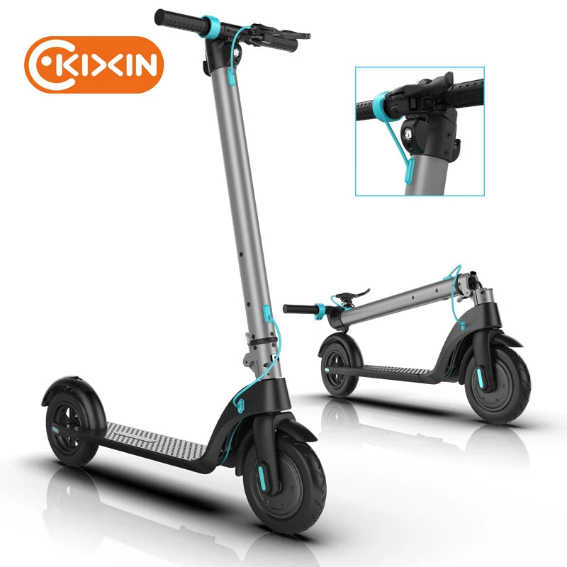 Kixin HX Cheap Fashionable X7 Electric Scooter 8.5inch Tyre 36V 5AH 25KM 350W Litium Baterry Folding Kick Scooter Manufacturer