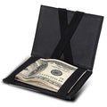 Genuine Leather First Layer Magic Wallets Full Grain Cowhide Leather Coin Purse Bank Credit Zipper Coin Purse Card Holder Wallet