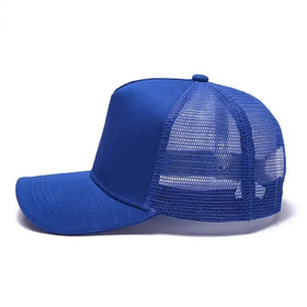 Curved Bill Mesh Baseball Trucker Hat Cotton Sport Baseball Hat Hip Hop Gorras Foam Trucker Hat