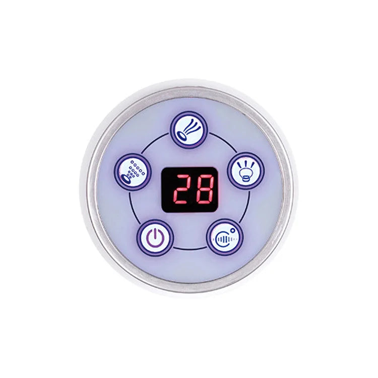 New Whirlpool Spa Bath Display Controller Panel Bathtub Control System